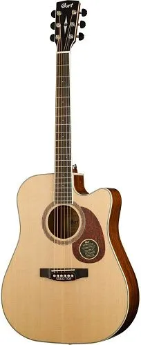 Cort MR730FX-NAT-WBAG Гитара электроакустическая.