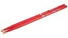 HUN 10104003 Colored Series Bluefire 5A Red Барабанные палочки, красные.-1