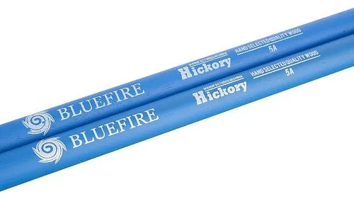 HUN 10104004 Colored Series Bluefire 5A Blue Барабанные палочки, синие.