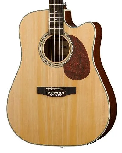 Cort MR600F-NS-WBAG Гитара электроакустическая.